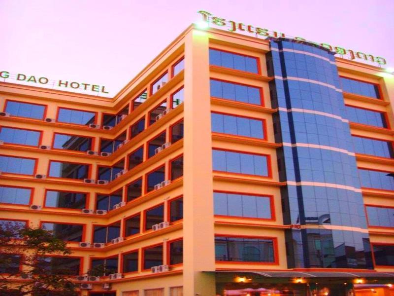 La Ong Dao Hotel 2 Vientiane Exterior foto