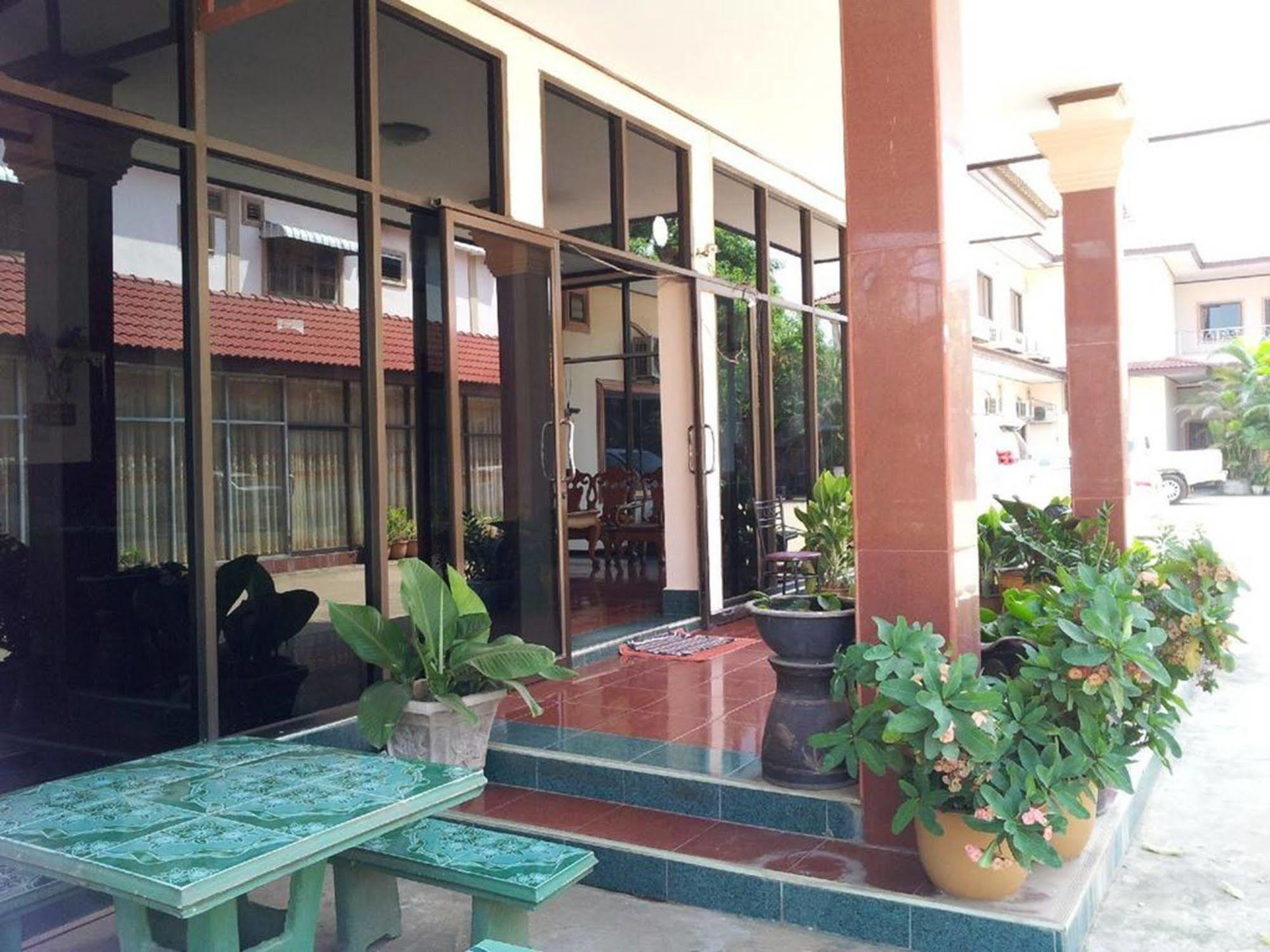 La Ong Dao Hotel 2 Vientiane Exterior foto